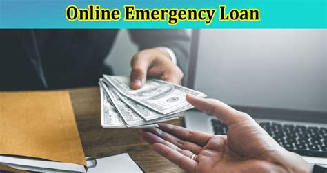 emerloan|Emergency loan online .
